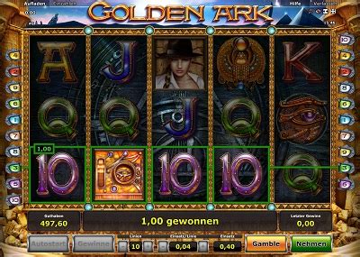 Ігровий автомат Golden Ark  грати безкоштовно онлайн